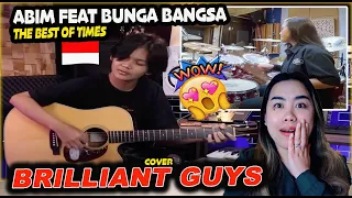 Dream Theater - The best of Times - Cover Abim Finger feat Bunga Bangsa | MJ REACTION