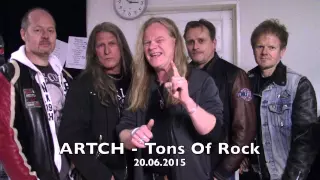 ARTCH Promo Tons Of Rock 20.06.2015, Halden, Norway