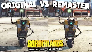 Borderlands Remastered vs Original Comparison