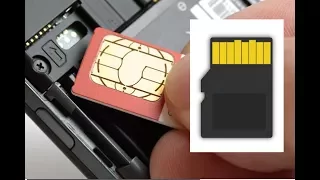 Золото из SIMcard и карт памяти