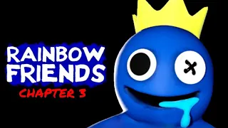 Rainbow friends chapter 3 |odd world no exist| fan-made |