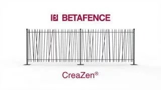 Betafence - montaż paneli ogrodzeniowych CreaZen