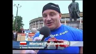 World  STRONGMAN CUP 2006 in Moscow
