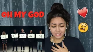 [OFFICIAL VIDEO] Imagine - Pentatonix | REACTION