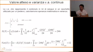 Statistica Medica - Distribuzioni teoriche di probabilità - 21di46 - YouTube - 29elode.it