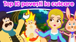 Top 10 povești la culcare - Povesti Pentru Copii | Basme În Limba Română | Povesti de adormit copii