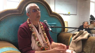 Niranjana Swami – Sunday class on BG 2.40 in Kiev, Ukraine – 24-Sep-2017