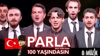 PARLA - 100. YIL MARŞI SÖZSÜZ KAYIT/KARAOKE - NOTA-TAB