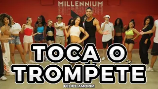 Felipe Amorim - TOCA O TROMPETE (vai Caio DJay)  |(coreografia)MILLENNIIUM 🇧🇷