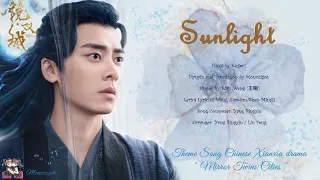 OST. Mirror :Twin Cities || Sunlight By Elvis Wang (王晰)||Video Lyrics and Translation