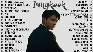 정국 (Jung Kook) - Standing Next to You - Jung Kook Playlist Updated I Solo and cover