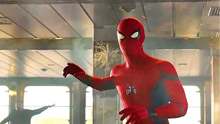 Spider-Man Vs Vulture Full Fight - Spiderman: Homecoming HD CLIP