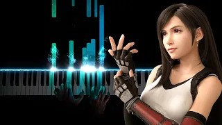 Final Fantasy VII Remake - Tifa's Theme - piano version