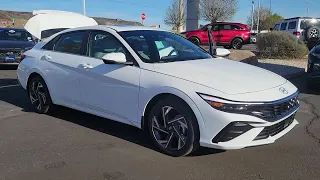 2024 Hyundai Elantra_Hybrid Limited For Sale St George, Washington, Cedar City, Mesquite, Las V...