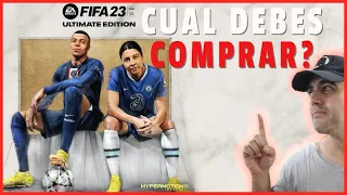 Que versión de FIFA 23 comprar?