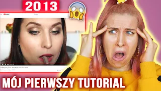 ♦ ODTWARZAM mój PIERWSZY TUTORIAL makijażowy z 2013 😱Jak się malowałam? ♦ Agnieszka Grzelak Beauty