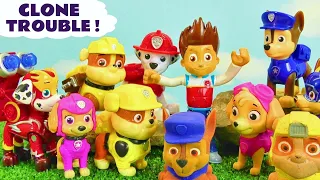 The Paw Patrol pups clone themselves in these fun Rescue Stories