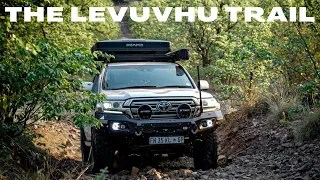 THE LEVUVHU 4X4 TRAIL | AN ADVENTURE TO REMEMBER | MAKUYA NATURE RESERVE & KRUGER