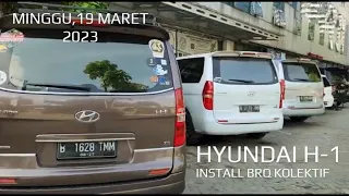 BRQ HYUNDAI H-1 FAMILY - BORONGAN PREPARE BIO SOLAR #vlog #brq #fyp #hyundai #hifi