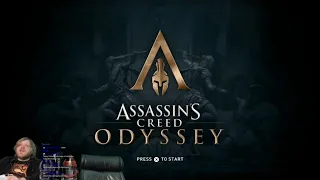 Playing Assassin's Creed Odyssey