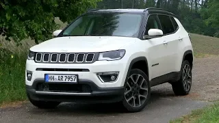 2018 Jeep Compass 1.4 MultiAir Limited (170 HP) TEST DRIVE