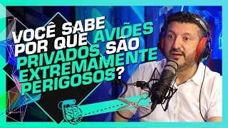 POR QUE ACONTECEM TANTOS ACIDENTES EM VOOS PARTICULARES? - LITO SOUZA | Cortes do Inteligência Ltda.