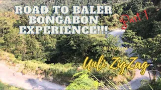 Bongabon - Baler Road | Nueva Ecija - Aurora Road part1