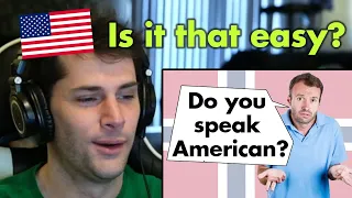 American Reacts to How to Spot an American in Norway