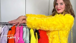 Closet Confessions: Dress Like A Crayon | Fashion Haul | Trinny