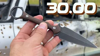 Budget D2 Ring Dagger Under 30.00