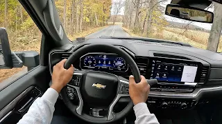 2024 Chevrolet Silverado 2500 LTZ Duramax - POV Test Drive