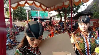 TAMPIL MEMUKAU‼️DONGKREK VS REOG DALAM RANGKA ACARA BERSIH DESA KELURAHAN PANDEAN CARUBAN TAHUN 2023