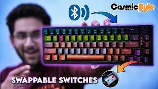 Mechanical Gaming Keyboard With ANDHADHUN Features | Cosmic Byte ASTRA