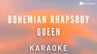 Queen - Bohemian Rhapsody (Karaoke Version) | Instrumental with  Lyrics