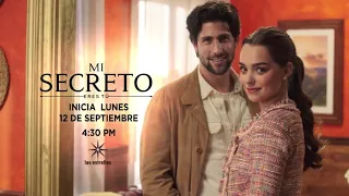 Mi Secreto - Segunda Promo | La vida nos pone a prueba | Inicia 12 de Septiembre 4:30 pm