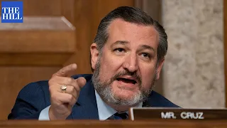 Ted Cruz RIPS NCAA for allowing transgender athletes to play in women's sports