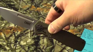 CRKT "Ken Onion" Homefront