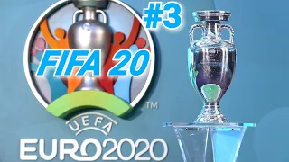 FIFA 20 Euro 2020! 1/2 и Финал. Прохождение # 3!