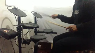 Drum cover : bila Roh Allah ada - UX Band