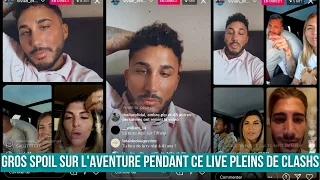 VIVIAN FAIT UN LIVE ET RÉAGIT SUR SON ÉLIMINATION AVEC RAPH,TIFF,MELANIGHT,NICOLO: GROS CLASH+SPOIL😱