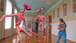 СИРЕНОГОЛОВЫЙ ОТОМСТИЛ ЛАМПОГОЛОВОМУ!!! (Крутые детки) Cool Kids SCP серии