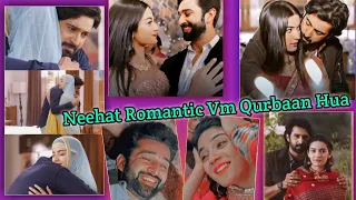 Neel & Chahat Romantic Vm | Qurbaan Hua | Neehat Lovely Moments | Pratibha Ranta & Karan Jotwani |