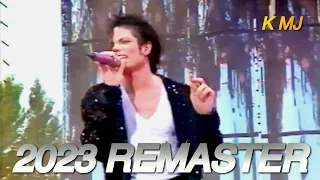 Michael Jackson - Billie Jean | Dangerous Tour in Oslo, 1992 (2023 Remaster)