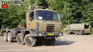 Army show | Bahna 2023 -  Ride and logistic process 🚛🚒