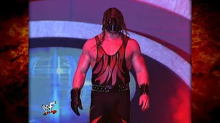 Kane vs Kurt Angle WWF Title Match (The BOD Get Attacked by Haku & Rikishi) 1/25/01