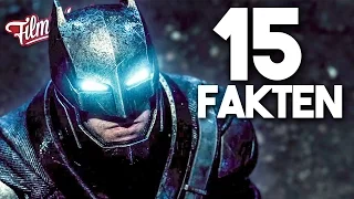 BATMAN V SUPERMAN: 15 krasse Fakten zum Film! | AbgeFakt