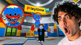 ROBLOX POPPY PLAYTIME HUGGY WUGGY FATİH CAN AYTAN