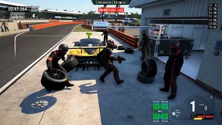 ACC Pit stop Animation