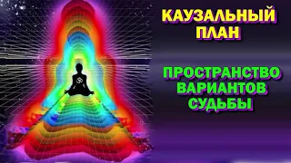 Каузальный план,  Карма,  пространство вариантов вашей Судьбы. Астральная реальность