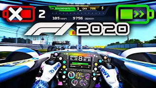 ГАЙД КАК ИСПОЛЬЗОВАТЬ ERS/СРЭ В F1 2020 И ЧТО ЭТО ТАКОЕ